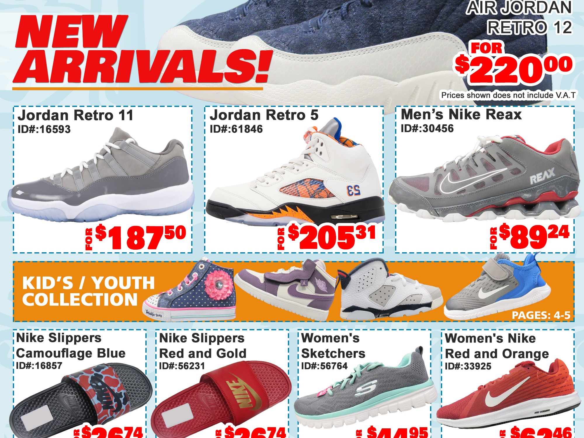 In-Studio Bahamas Portfolio